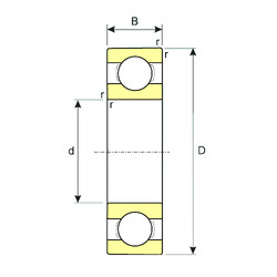 Bearing 61904 ISB