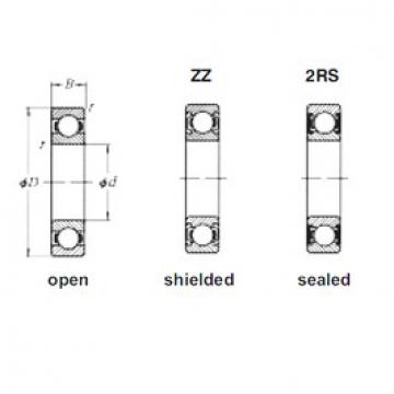 Bearing 61904-2RS CRAFT