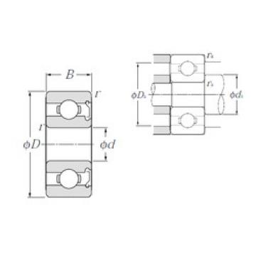 Bearing W689Z NTN