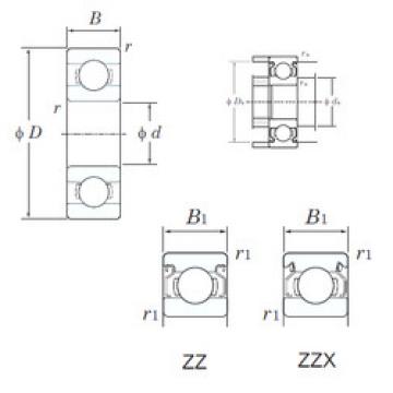 Bearing 637ZZ KOYO