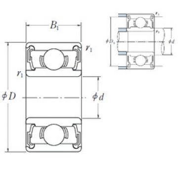 Bearing 638 DD NSK