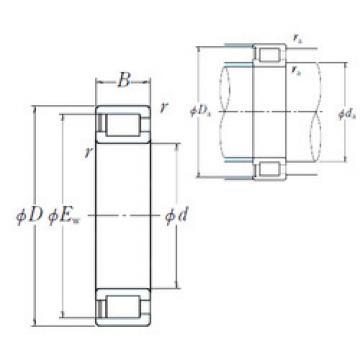 Bearing NCF29/600V NSK