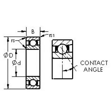 Bearing 71816AC AST