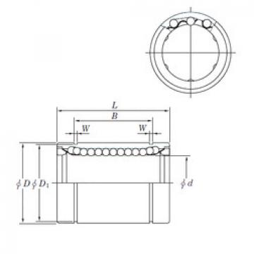 Bearing SESDM50 KOYO