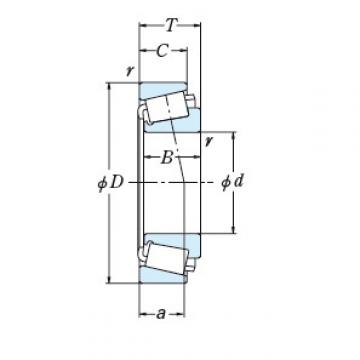 Bearing EE275108/275160